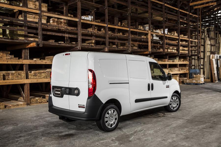  Dodge Ram ProMaster City Tradesman Cargo 2015 года  (фото 19 из 30)